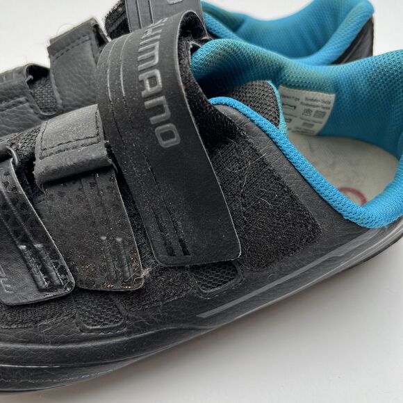 Shimano Eu41 Womens Us 8.5 Cycling Clip In Cycling Bicycle Shoes Sh-Rp200-Wl - Picture 3 of 10